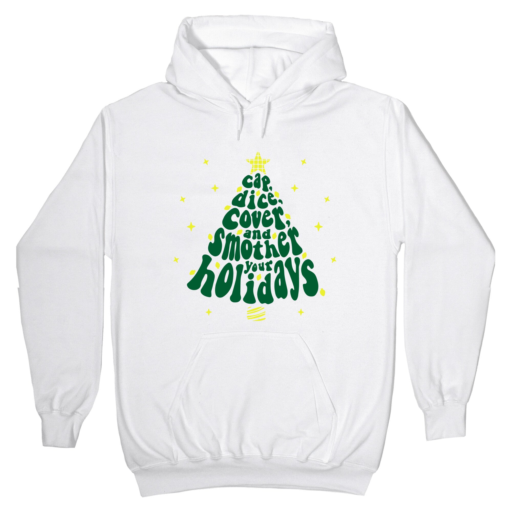 Waffle House Christmas Hoodie